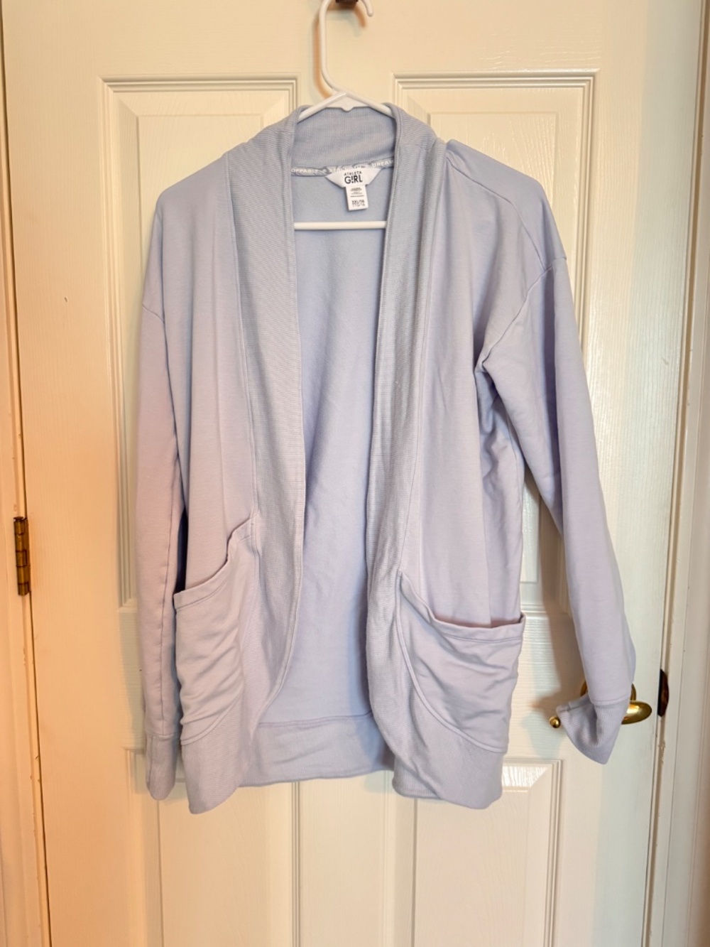 Athleta Girl Wrap 'n Roll Cardigan in KIDS XXL